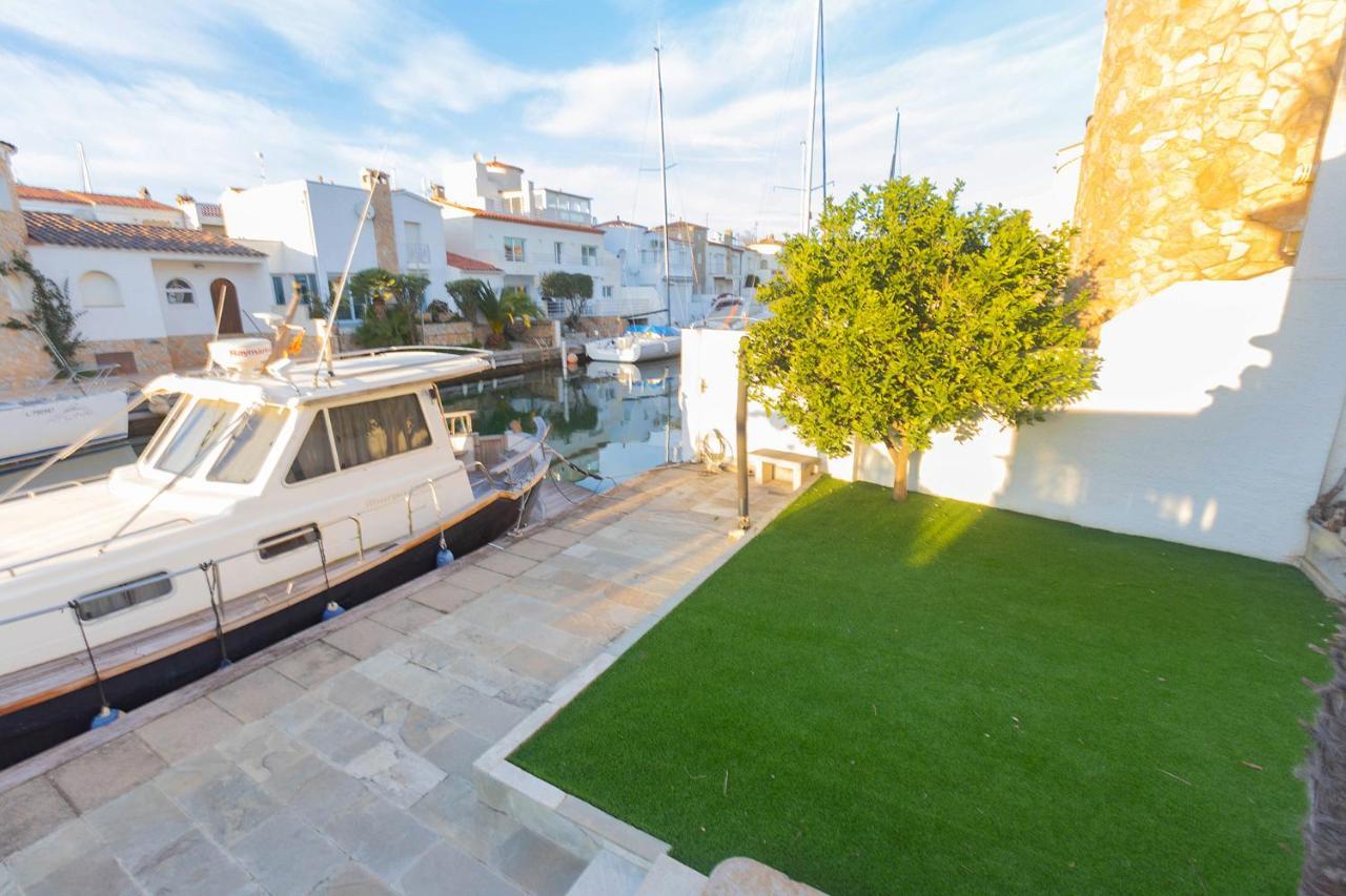 Rnet - Villa Piscina Port Primer Ampuriabrava Exterior foto