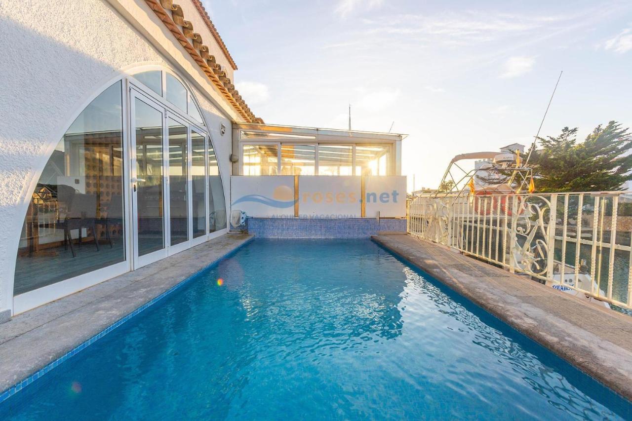 Rnet - Villa Piscina Port Primer Ampuriabrava Exterior foto